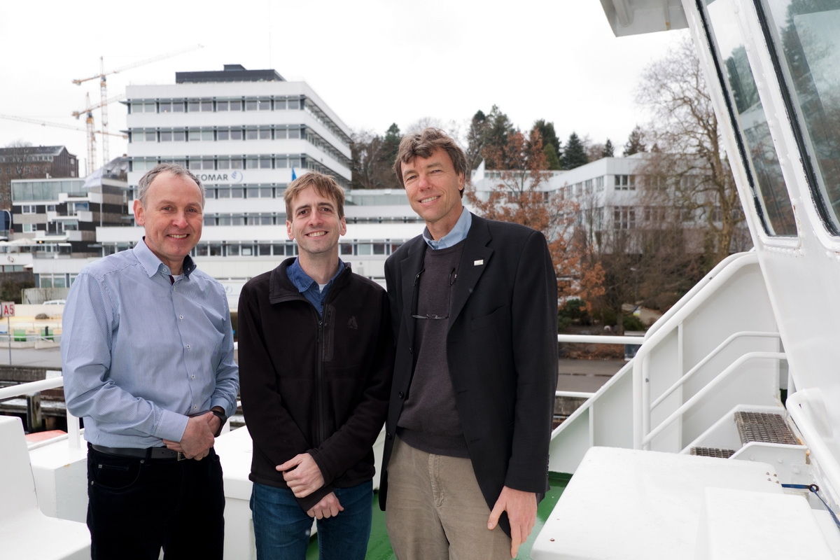 Sauerstoff_Bilder_2 (c) The authors of the current study: Dr. Lothar Stramma, Dr. Sunke Schmidtko and Professor Martin Visbeck.
(c) Jan Steffen, GEOMAR