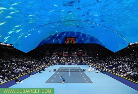 Could Dubai Be the Site of an Underwater Tennis Court?