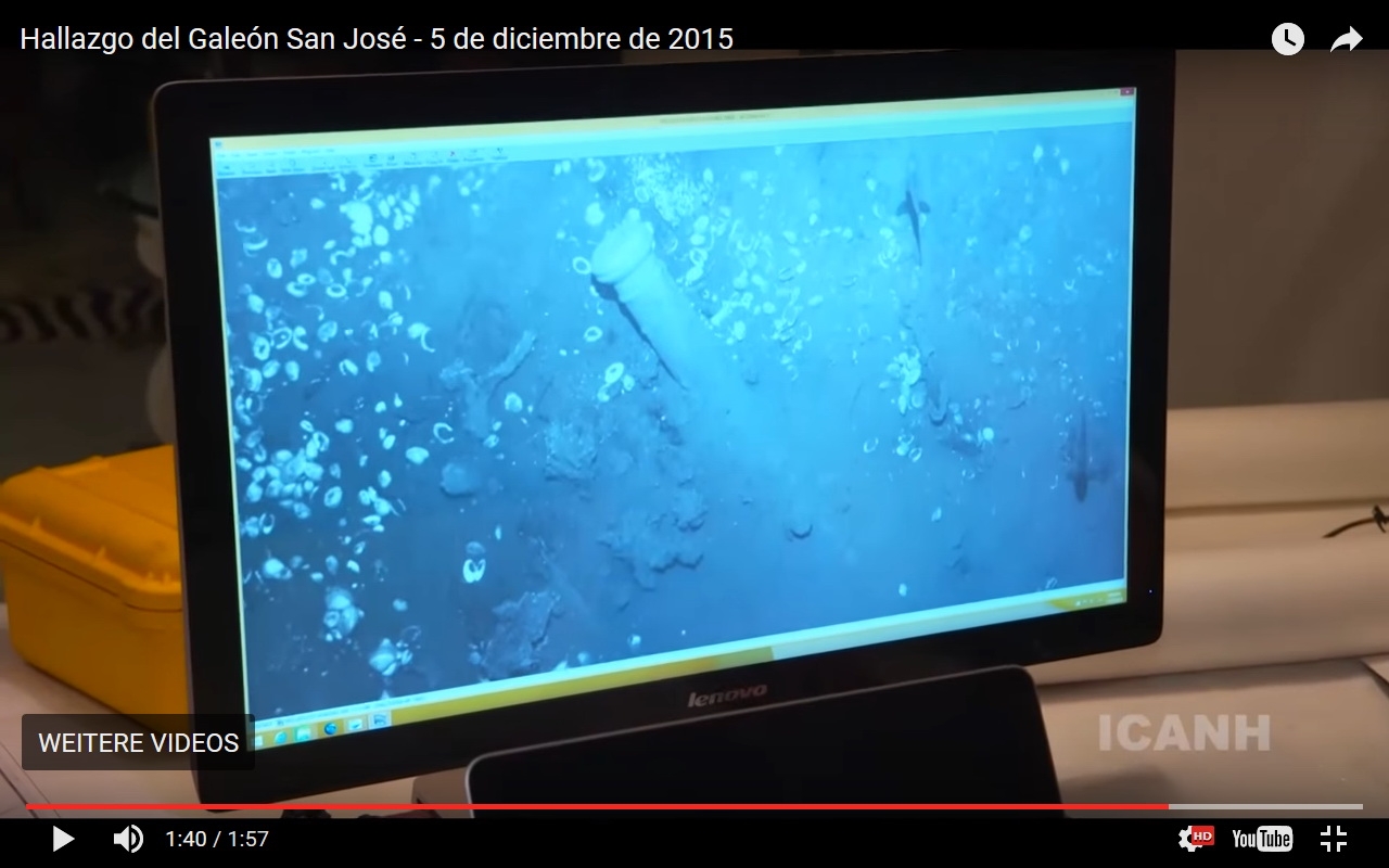 Screenshot - Discovery of San Jose
(c) Video youtube.com/watch?v=gQ3zSHYPm9c