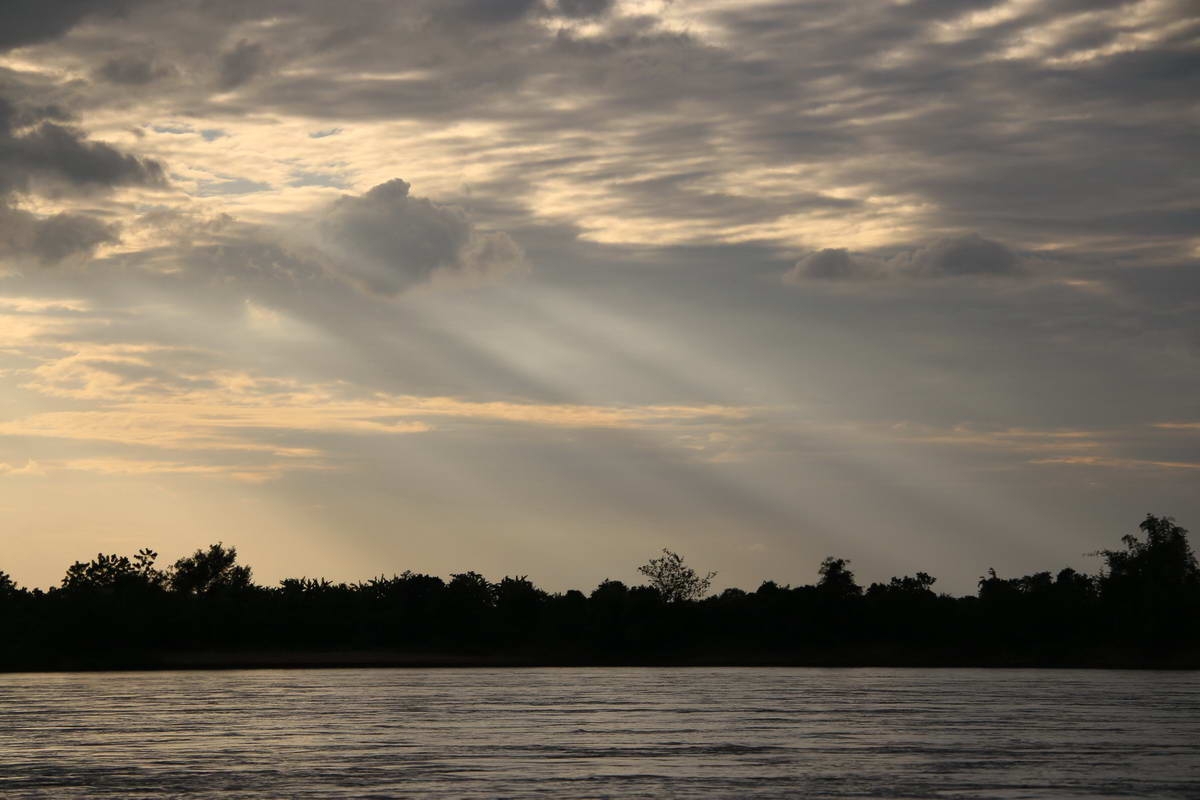 Mekong river - home of the Irrawaddy river dolphins
(c) Lee Poston, WWF