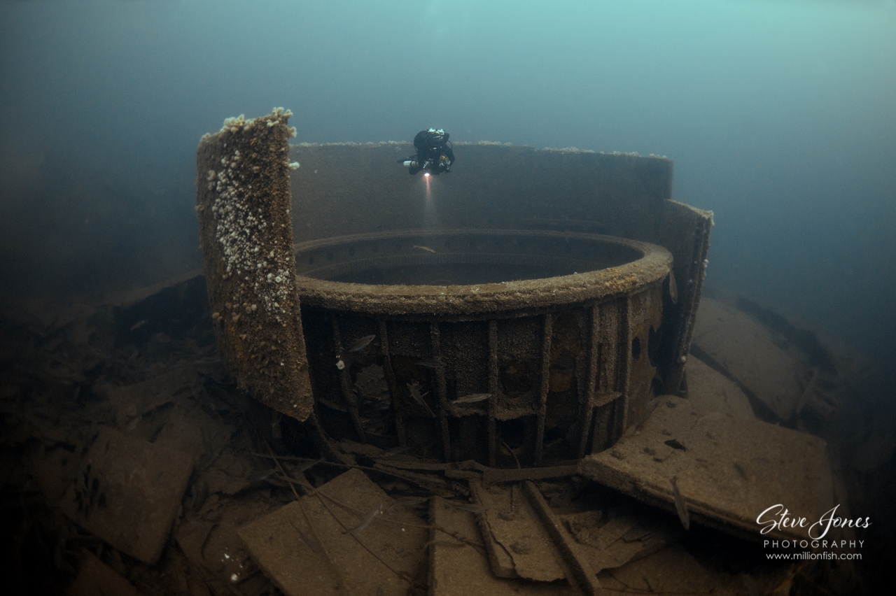 The Wrecks of Malin Head (c) HMS Audacious (c) Steve Jones