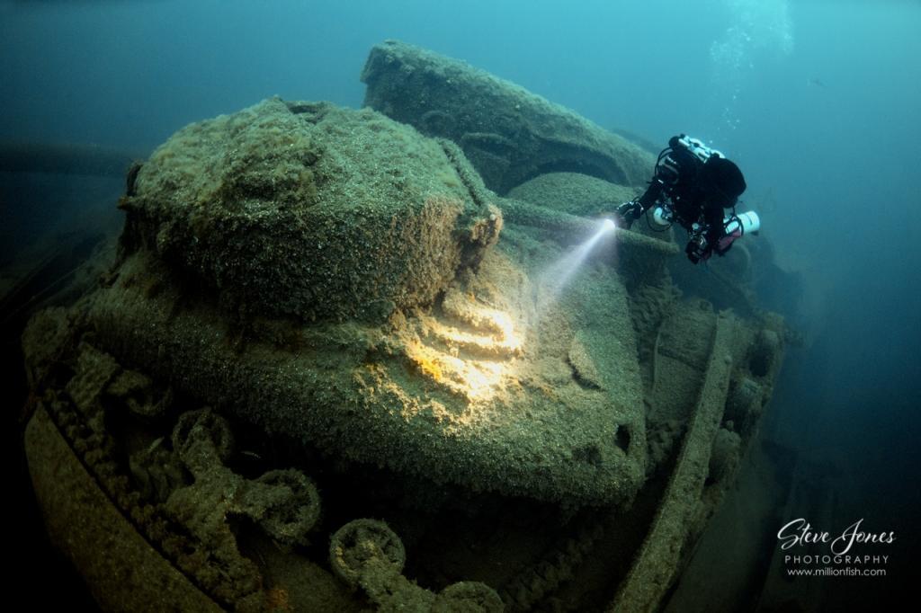 The Wrecks of Malin Head (c) SS Empire Heritage (c) Steve Jones