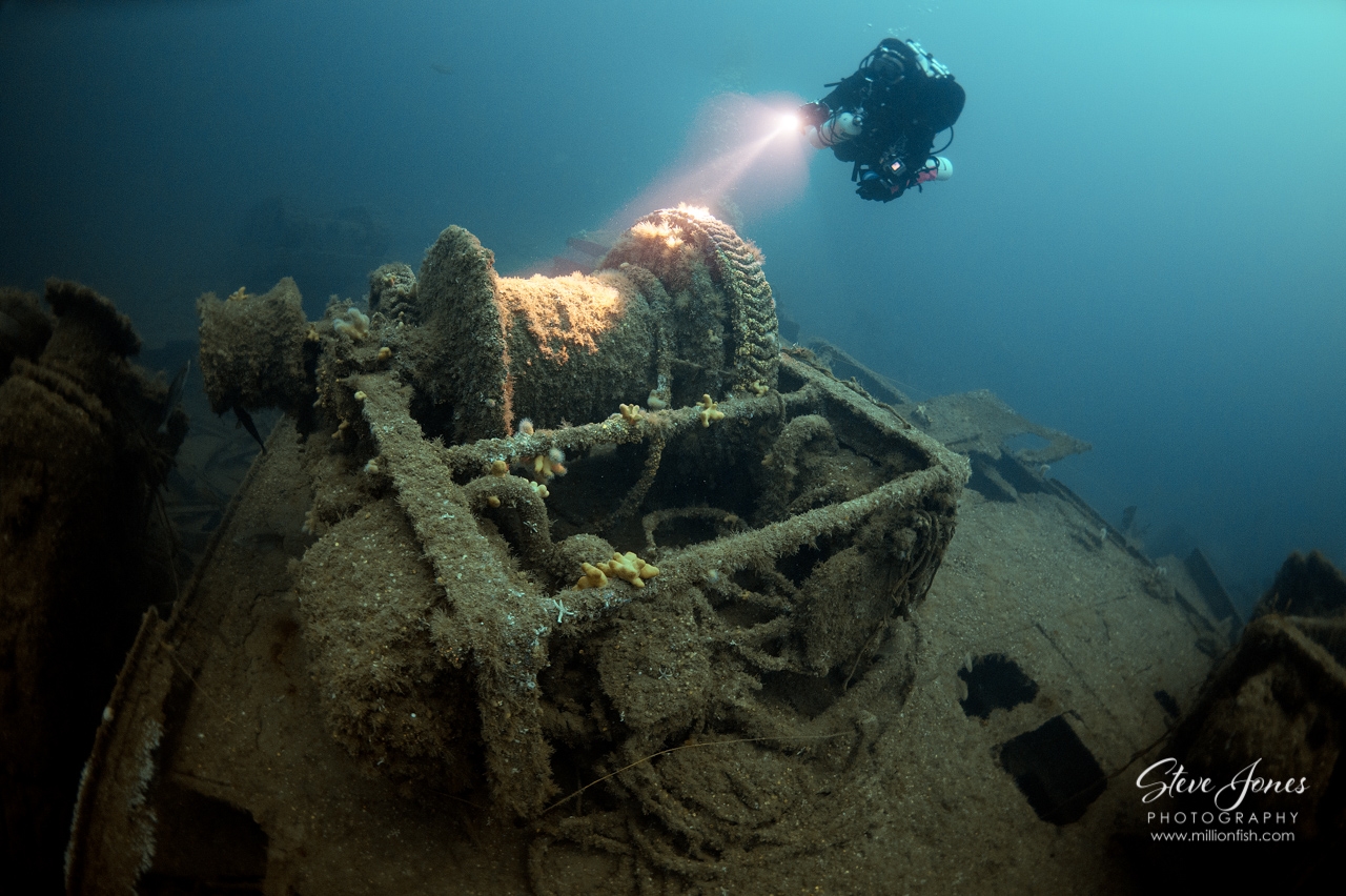 The Wrecks of Malin Head (c) SS Empire Heritage (c) Steve Jones