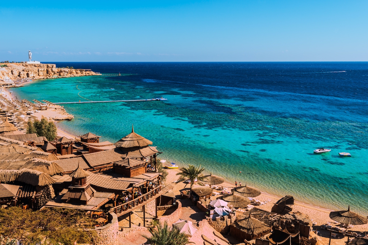 Red Sea coastline  in  Sharm El Sheikh,  Egypt, Sinai (c) Red Sea coastline  in  Sharm El Sheikh,  Egypt, Sinai