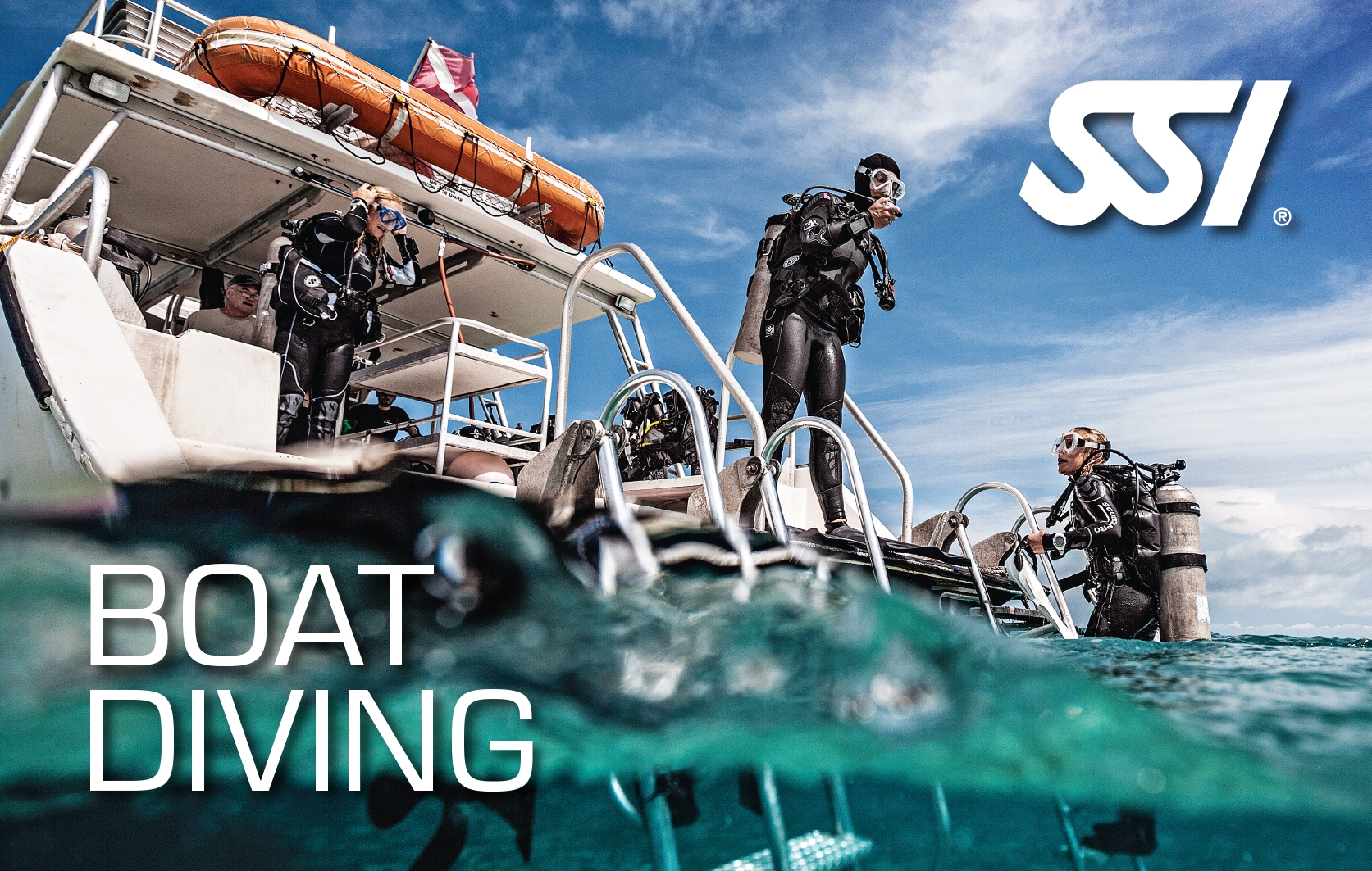SSI Specialty Boat Diving