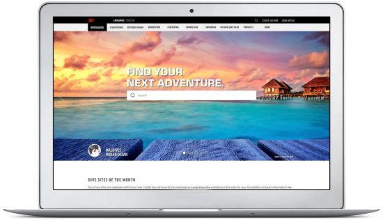 MyDiveGuide - an online travel portal
