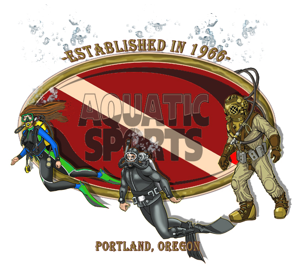 Aquatic Sports Logo
