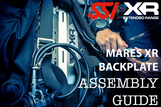 Mares Backplate Assembly Guide