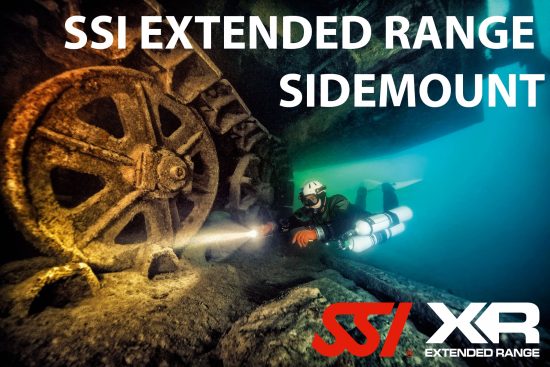Extended Range Sidemount Diving by SSI