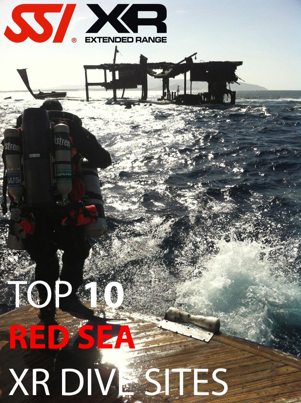 SSI XR (c) Top 10 XR Dive Sites of the Red Sea
