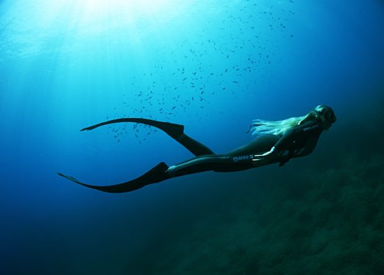 Dive longer and increase your breath-hold