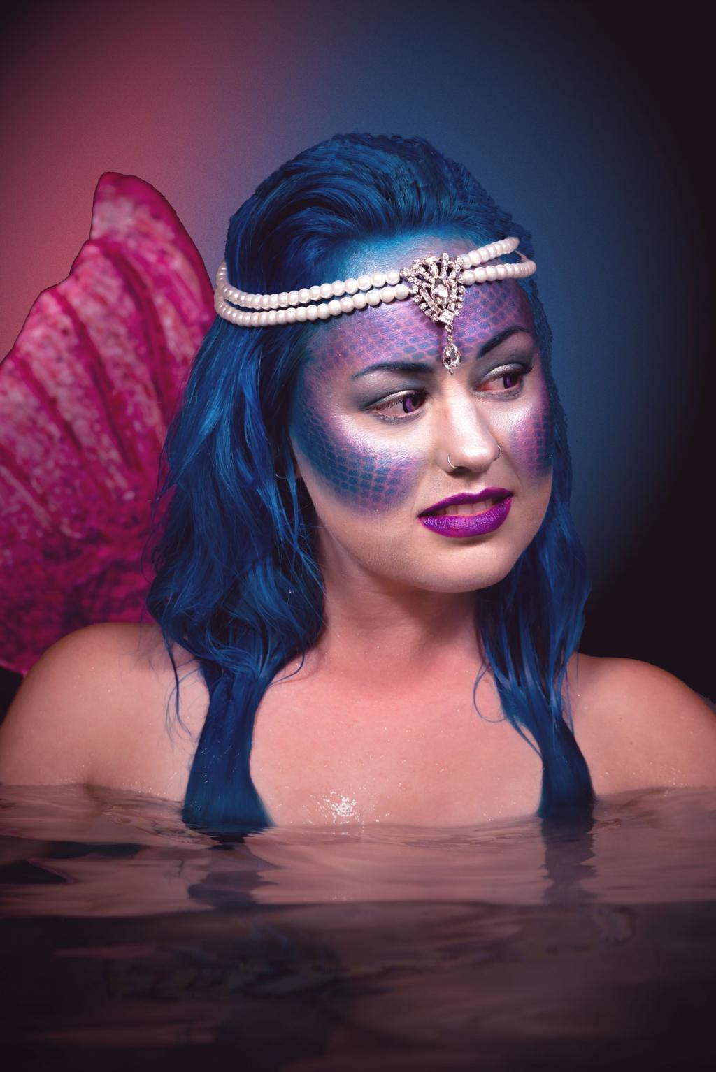 Mermaid_Makeup_istock-Lpcornish (c) Fishnet Technique - image©istock/Lpcornish